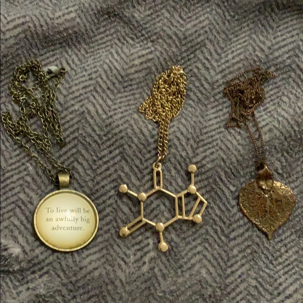 Three fun necklaces!!!